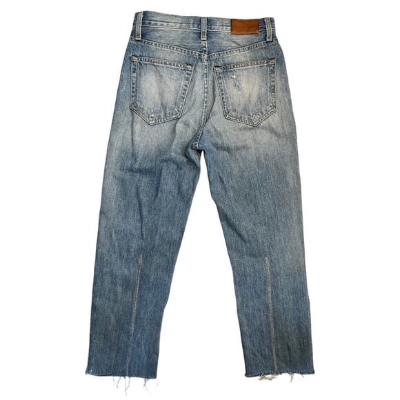 Trave Harper time after time high rise cropped distressed jeans - Picture 5 of 12